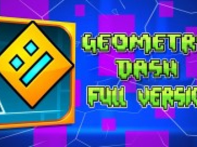 Geometry Dash Full Version background