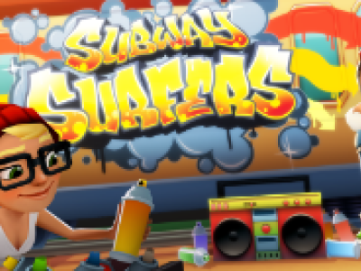 Subway Surfers background