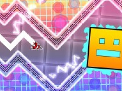 Geometry Dash Inviolable background