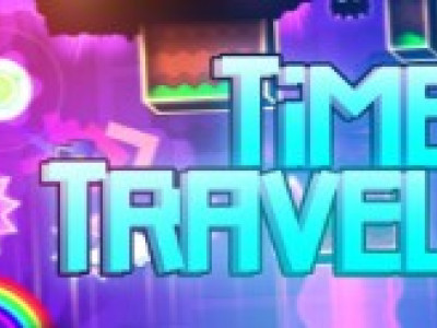 Geometry Dash Time Travel background