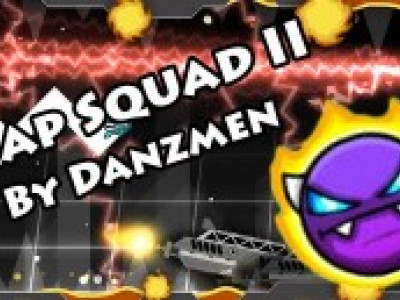 Geometry Dash Slap Squad II background