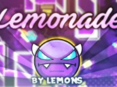 Geometry Dash Lemonade background