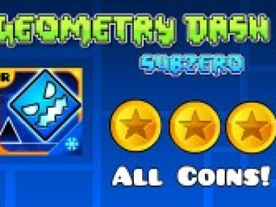Geometry Dash SubZero background