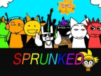 Sprunked background