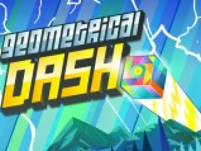 Geometrical Dash background