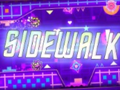 Geometry Dash Sidewalk background