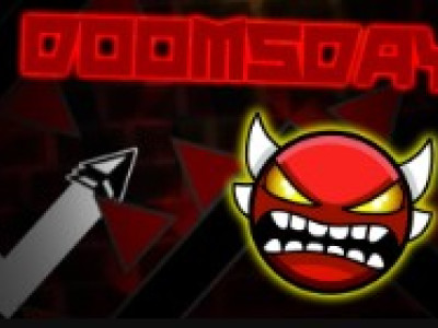 Geometry Dash Doomsday background