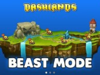 Geometry Dash Beastmode background