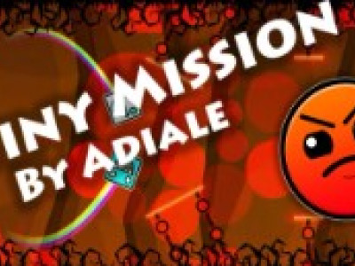 Geometry Dash Tiny Mission background