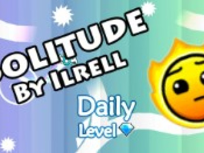 Geometry Dash Solitude background