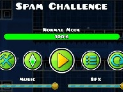 Geometry Dash Spam background