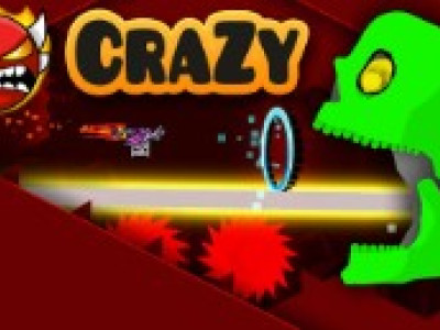 Geometry Dash Crazy background