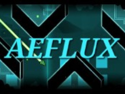 Geometry Dash Aeflux background