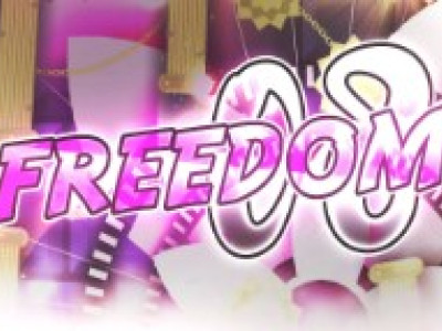Geometry Dash Freedom '08 background