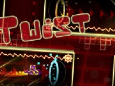 Geometry Dash Twist background