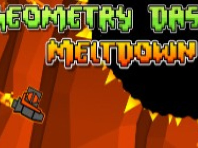 Geometry Dash Meltdown background