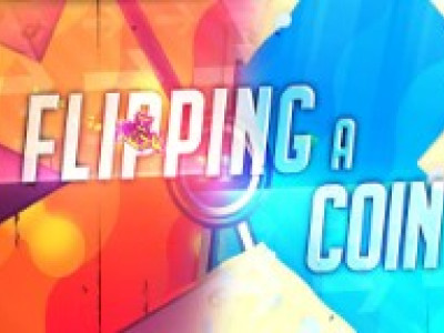 Geometry Dash Flipping background