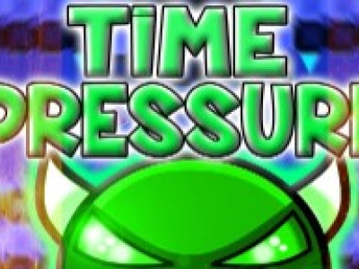 Geometry Dash Time Pressure background