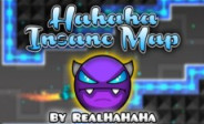 img Geometry Dash Hahaha Hard Map