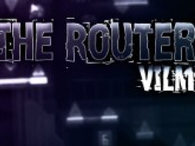 Geometry Dash The Router background