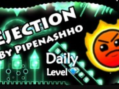 Geometry Dash Ejection background
