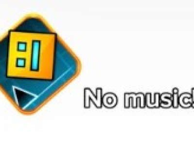 Geometry Dash No Music background