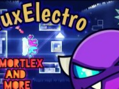 Geometry Dash TuxElectro background