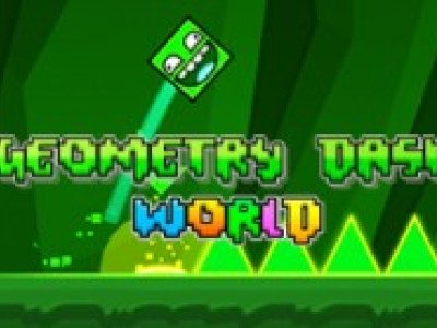 Geometry Dash World background