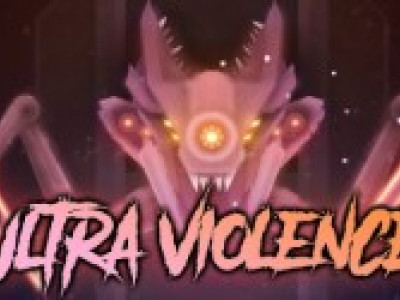 Geometry Dash Ultra Violence background