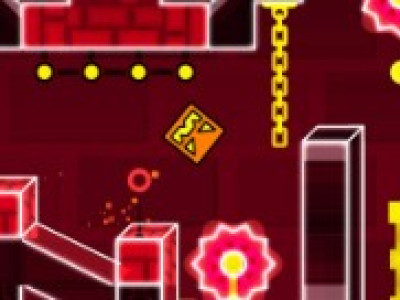 Geometry Dash Luminoso background