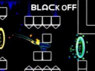 Geometry Dash Black Off background
