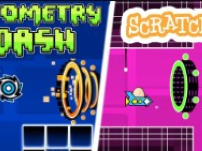 Geometry Dash Scratch background