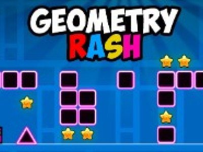 Geometry Rash Challenge background