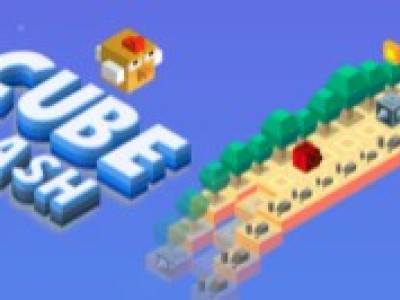 Cube Dash background