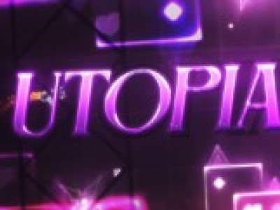 Geometry Dash Utopia Dash background