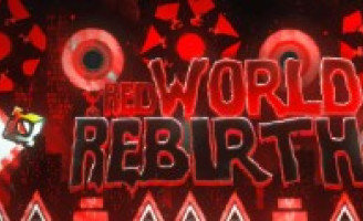 img Geometry Dash Red World Rebirth