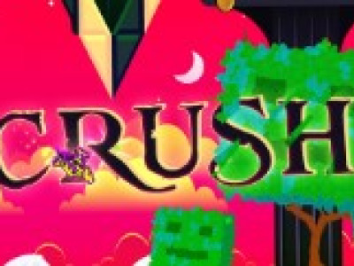 Geometry Dash Crush background