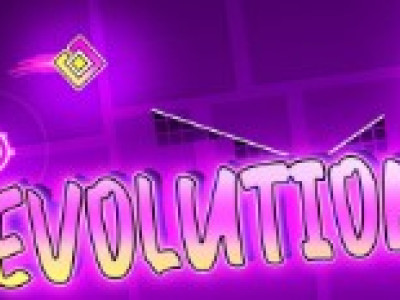 Geometry Dash Evolution of Flying background