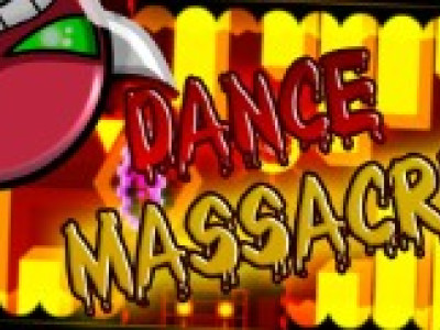 Geometry Dash Massacre background