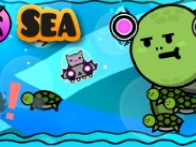 Geometry Dash Sea Traveller background