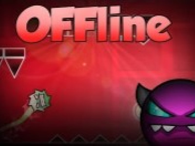 Geometry Dash Offline background