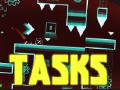 Geometry Dash Tasks background
