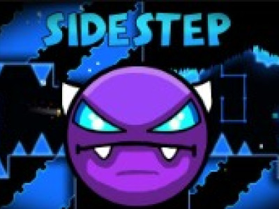 Geometry Dash Sidestep background