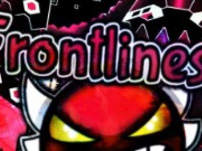 Geometry Dash Frontline Full background