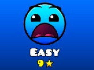 Geometry Dash Easy background