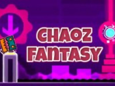 Geometry Dash Chaoz Fantasy background