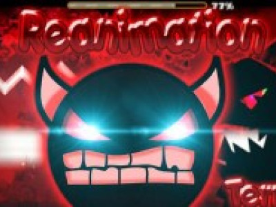 Geometry Dash Reanimation background