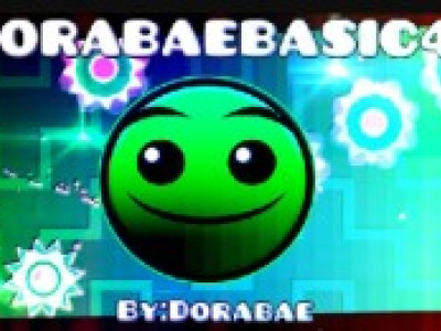 Geometry Dash Dorabaedifficult4 background