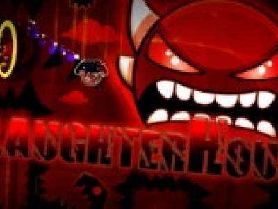 Geometry Dash Slaughterhouse background