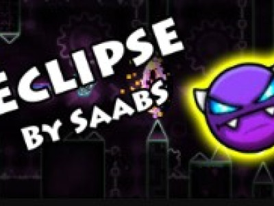 Geometry Dash Eclipse background